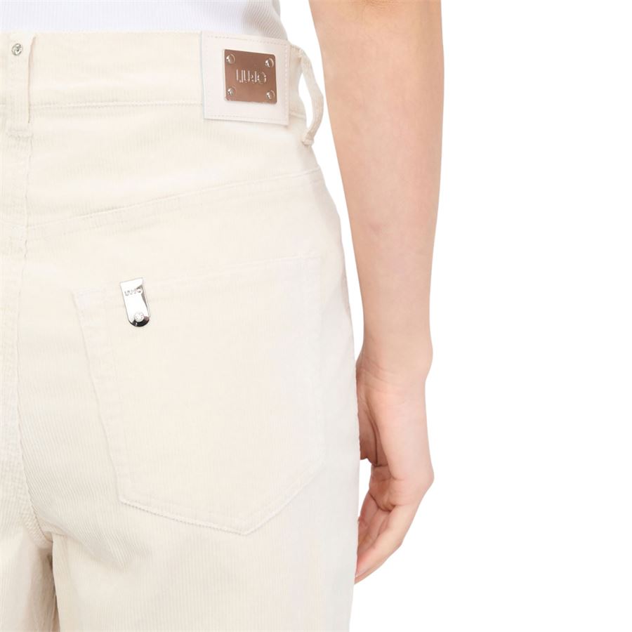 Pantaloni balloon in velluto da donna Liu Jo | MF5332T195A20304
